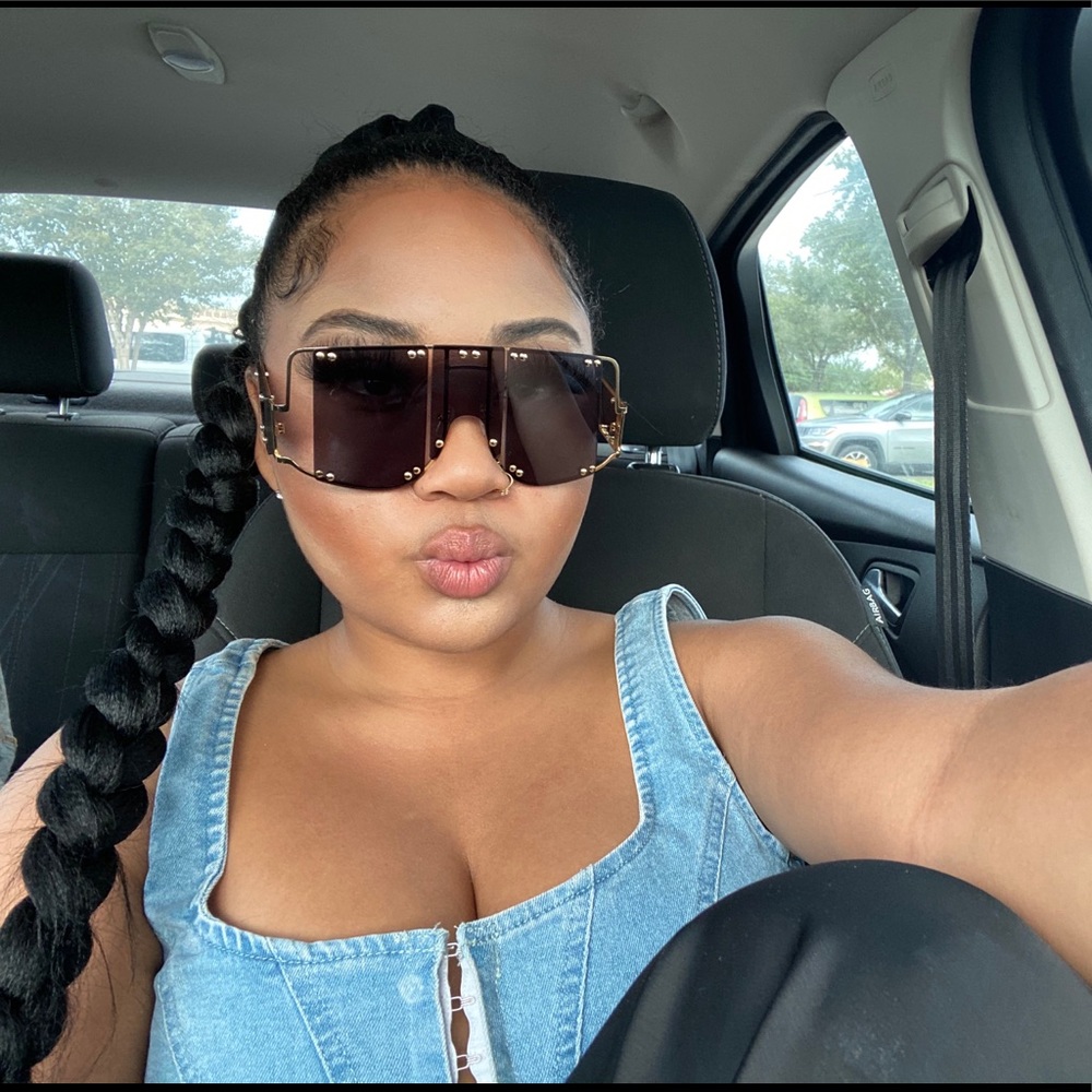 Wide frame Sunglasses